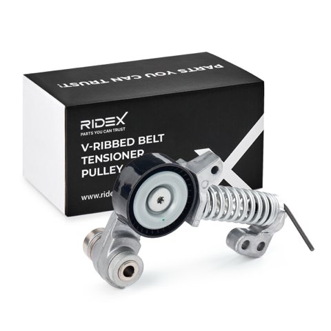 Ridex 310T0447 Tensioner Pulley