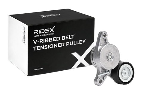 Ridex 310T0462 Tensioner Pulley