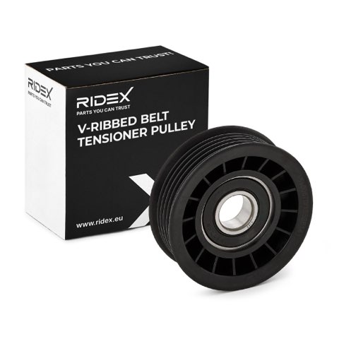 Ridex 310T0484 Tensioner Pulley
