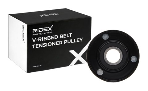 Ridex 310T0486 Tensioner Pulley