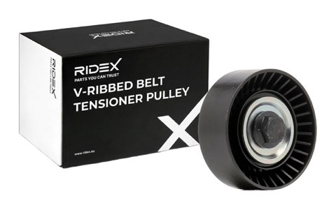 Ridex 310T0490 Tensioner Pulley