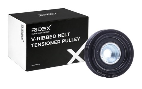 Ridex 310T0491 Tensioner Pulley