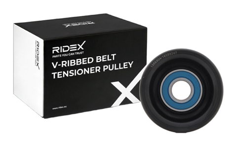 Ridex 310T0493 Tensioner Pulley