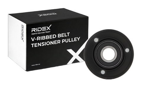 Ridex 310T0522 Tensioner Pulley