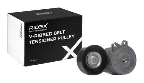 Ridex 310T0526 Tensioner Pulley