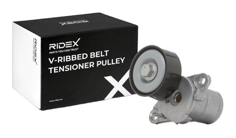Ridex 310T0528 Tensioner Pulley