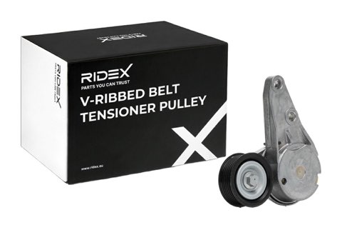 Ridex 310T0542 Tensioner Pulley