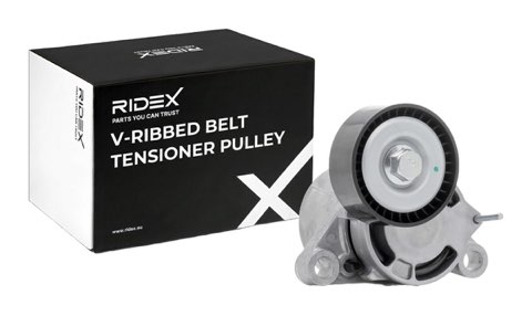 Ridex 310T0555 Tensioner Pulley