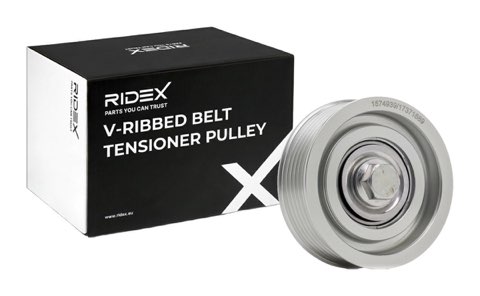 Ridex 310T0561 Tensioner Pulley