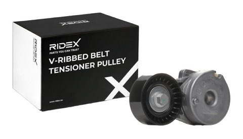 Ridex 310T0566 Tensioner Pulley
