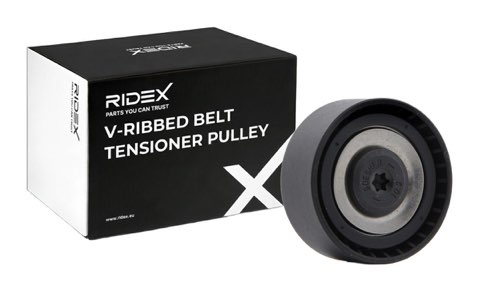 Ridex 310T0618 Tensioner Pulley
