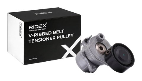 Ridex 310T0626 Tensioner Pulley
