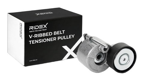 Ridex 310T0639 Tensioner Pulley