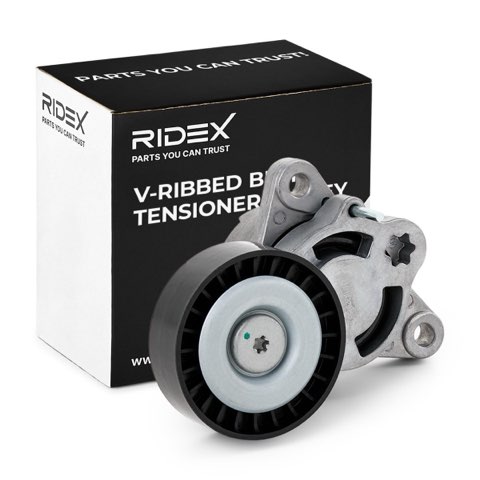 Ridex 310T0648 Tensioner Pulley