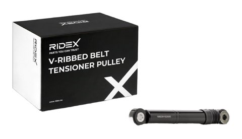 Ridex 310T0649 Tensioner Pulley