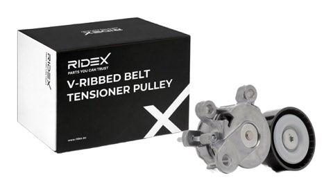 Ridex 310T0652 Tensioner Pulley