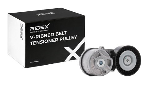 Ridex 310T0655 Tensioner Pulley