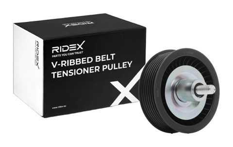 Ridex 310T0658 Tensioner Pulley