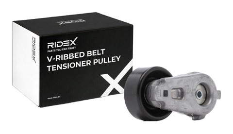 Ridex 310T0661 Tensioner Pulley