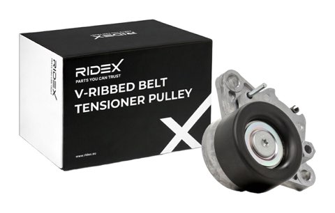 Ridex 310T0664 Tensioner Pulley