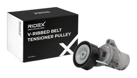 Ridex 310T0667 Tensioner Pulley
