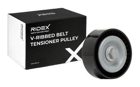 Ridex 310T0668 Tensioner Pulley