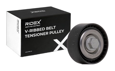 Ridex 310T0674 Tensioner Pulley