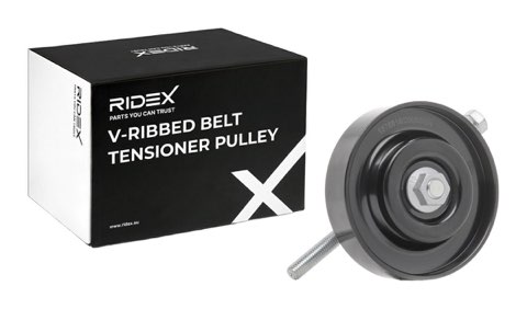 Ridex 310T0690 Tensioner Pulley