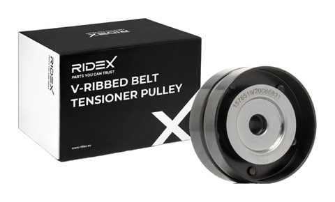 Ridex 310T0721 Tensioner Pulley