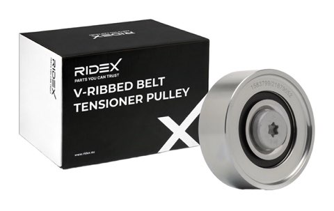 Ridex 310T0818 Tensioner Pulley