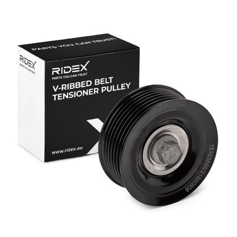 Ridex 310T0866 Tensioner Pulley