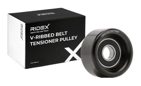 Ridex 310T0898 Tensioner Pulley