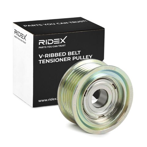 Ridex 310T0956 Tensioner Pulley