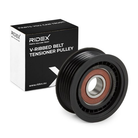 Ridex 310T1021 Tensioner Pulley