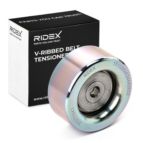 Ridex 310T1043 Tensioner Pulley