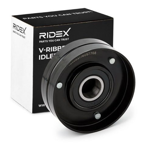 Ridex 312D0027 Deflection / Guide Pulley, photo 2