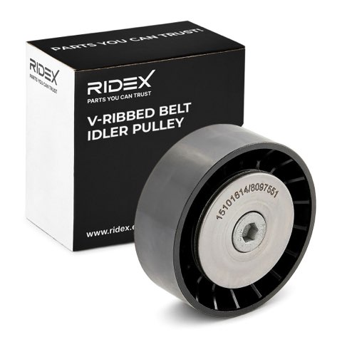 Ridex 312D0028 Deflection / Guide Pulley