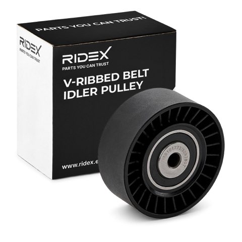 Ridex 312D0037 Deflection / Guide Pulley, photo 2