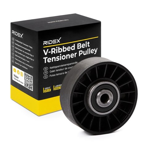 Ridex 312D0038 Deflection / Guide Pulley, photo 2