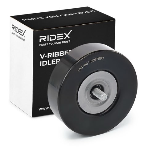 Ridex 312D0058 Deflection / Guide Pulley, photo 2