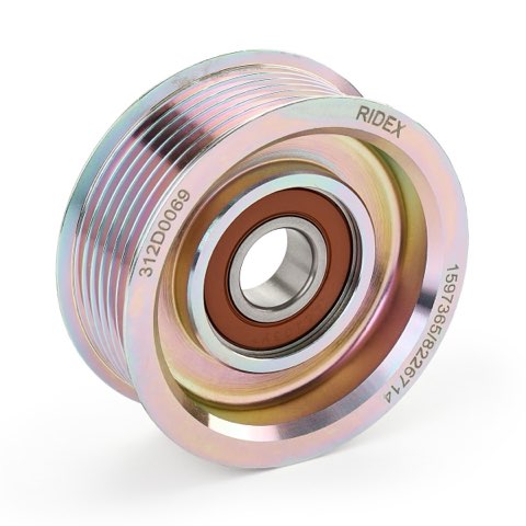 Ridex 312D0069 Deflection / Guide Pulley, photo 3