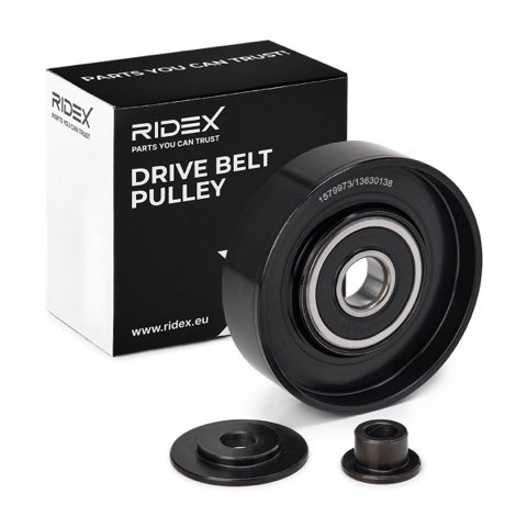 Ridex 312D0075 Deflection / Guide Pulley
