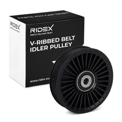 Ridex 312D0081 Deflection / Guide Pulley, photo 2