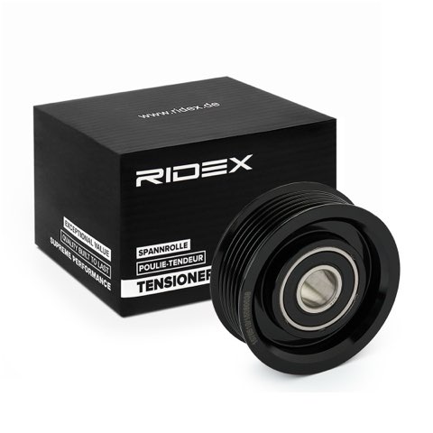 Ridex 312D0091 Deflection / Guide Pulley