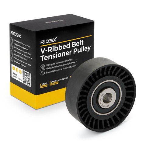 Ridex 312D0098 Deflection / Guide Pulley, photo 2