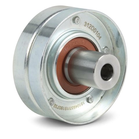 Ridex 312D0104 Deflection / Guide Pulley, photo 3
