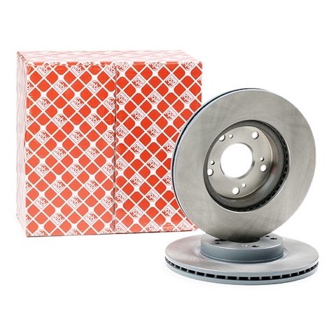 Febi Bilstein 31399 Brake Disc, photo 2