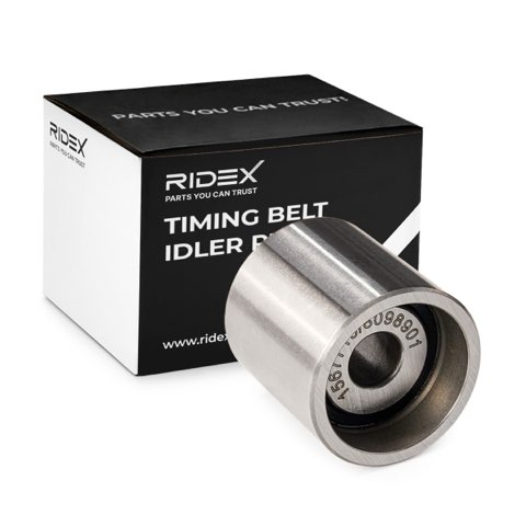 Ridex 313D0012 Timing Belt Deflection Pulley, photo 2