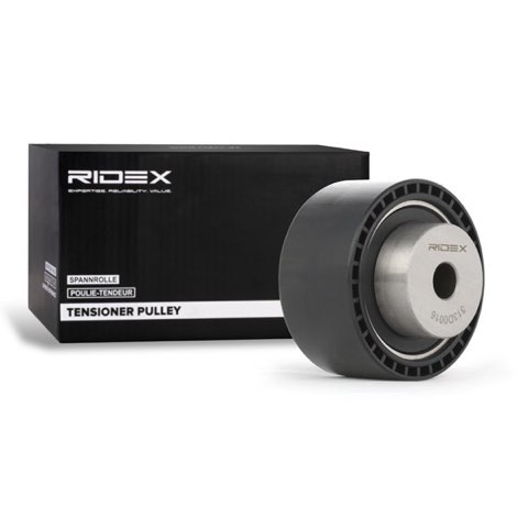 Ridex 313D0016 Timing Belt Deflection Pulley, photo 2