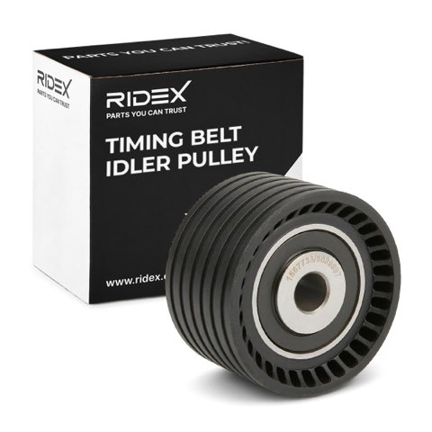 Ridex 313D0020 Timing Belt Deflection Pulley, photo 2